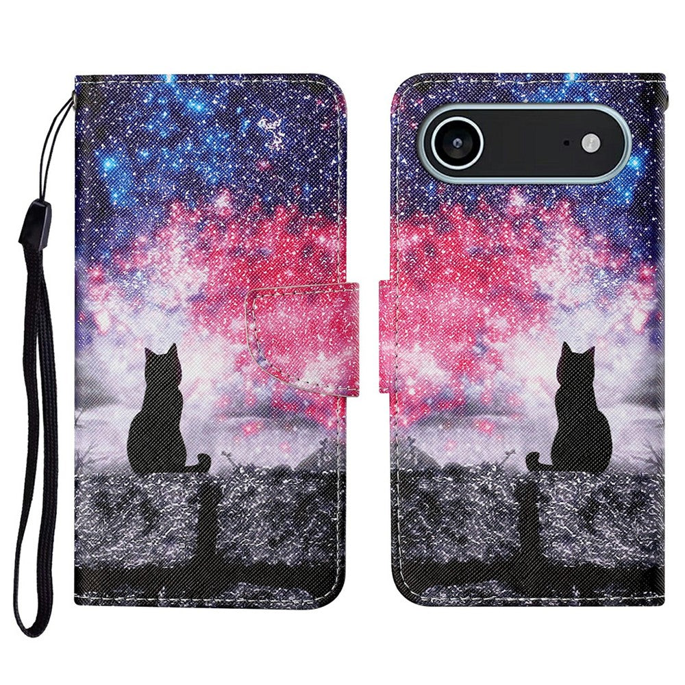 iPhone Air Hülle mit Musterdruck & Ständerfunktion