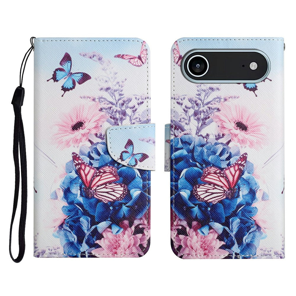 iPhone Air Hülle mit Musterdruck & Ständerfunktion