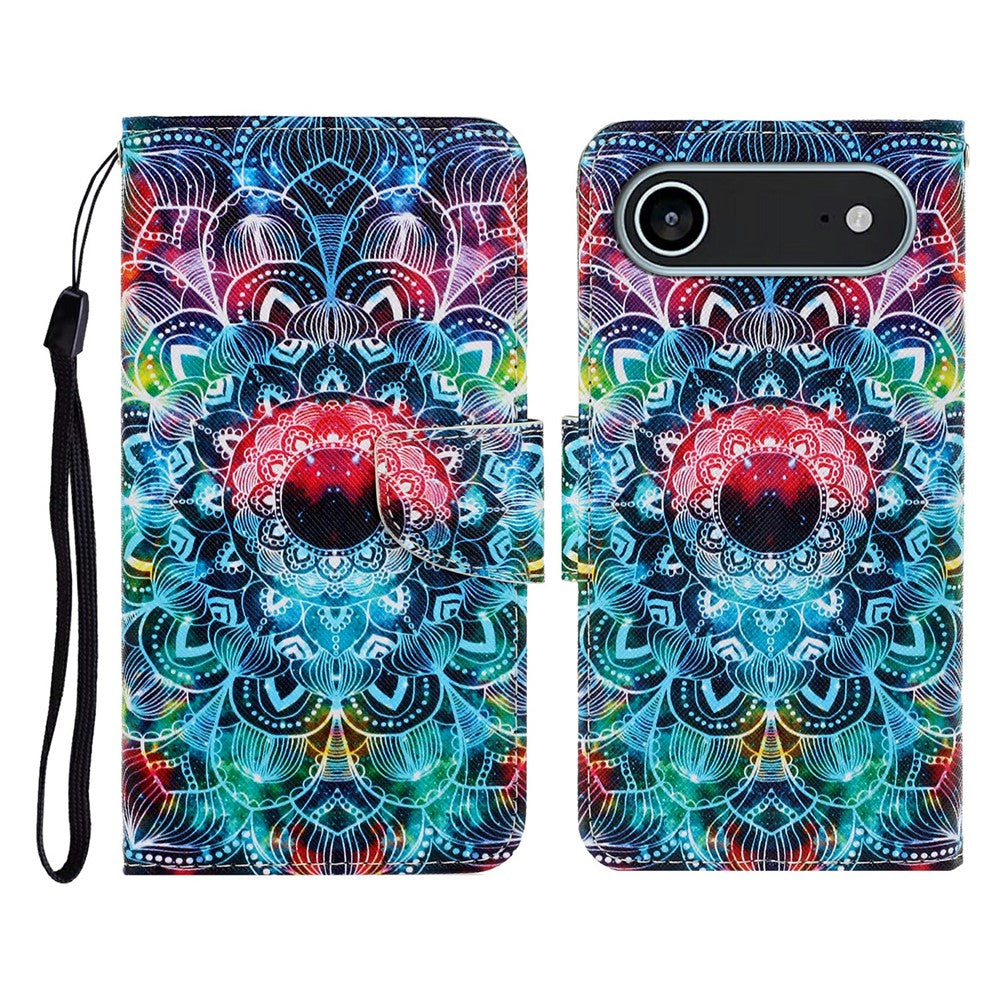 iPhone Air Hülle mit Musterdruck & Ständerfunktion