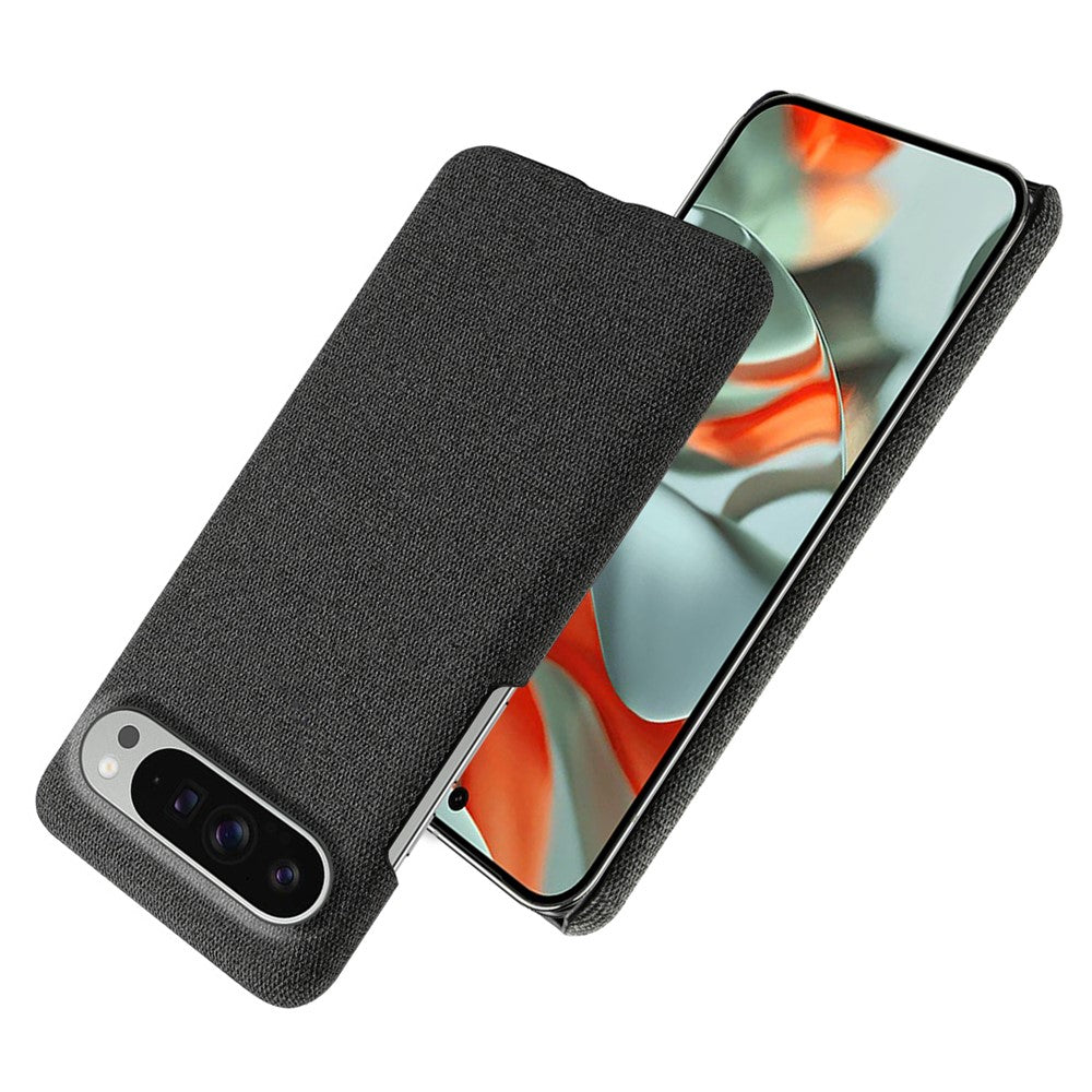 Pixel 10 Pro XL Schutzhülle – Mit Stoffstruktur & kratzfest