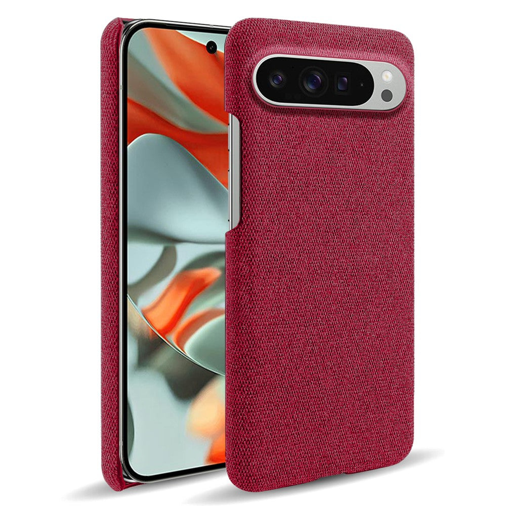 Pixel 10 Pro XL Schutzhülle – Mit Stoffstruktur & kratzfest