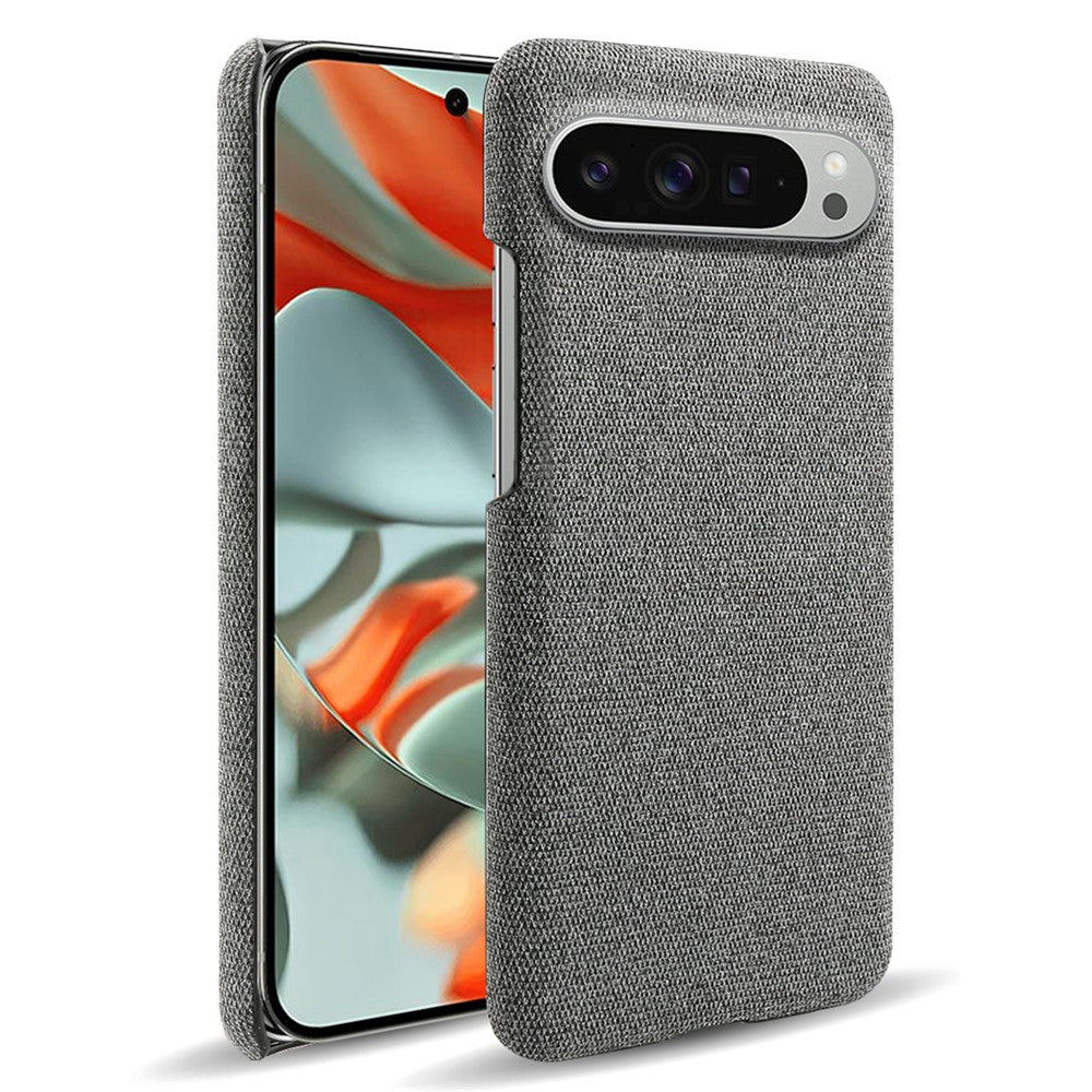 Pixel 10 Pro XL Schutzhülle – Mit Stoffstruktur & kratzfest