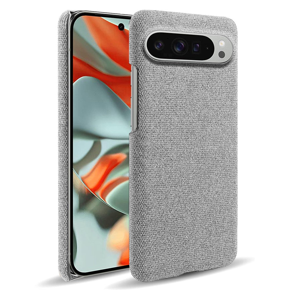 Pixel 10 Pro XL Schutzhülle – Mit Stoffstruktur & kratzfest
