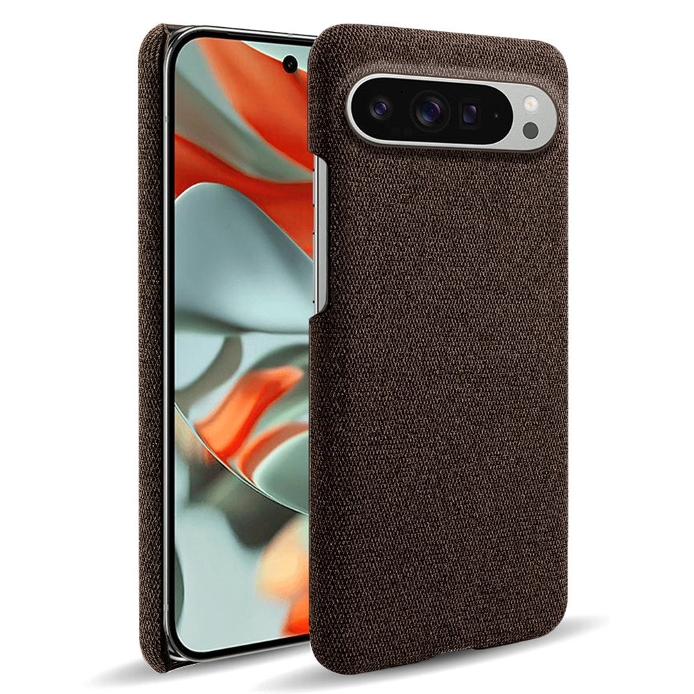 Pixel 10 Pro XL Schutzhülle – Mit Stoffstruktur & kratzfest