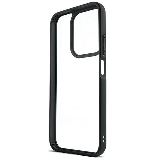Xiaomi Redmi 15C 4G (EU) (173mm) / Xiaomi Redmi 15C 5G (EU) (173mm) Handyhülle – 15C 4G (EU) (173 mm) aus stoßfestem PC + transparenter TPU-Rückseite
