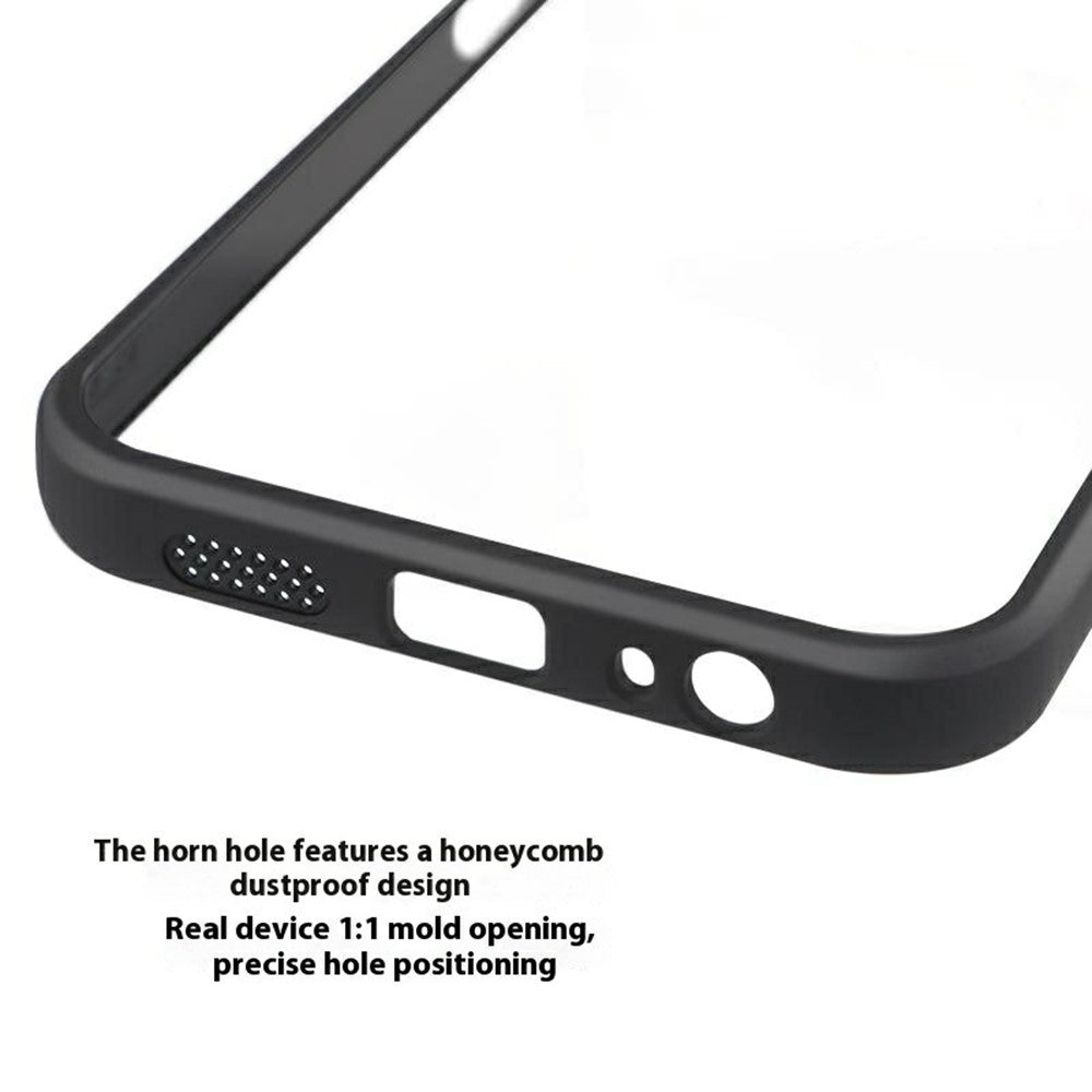 For Xiaomi Redmi 15C 5G (EU) (173mm) / 15C 4G (EU) (173mm) Case Shockproof PC + TPU Clear Back Phone Cover