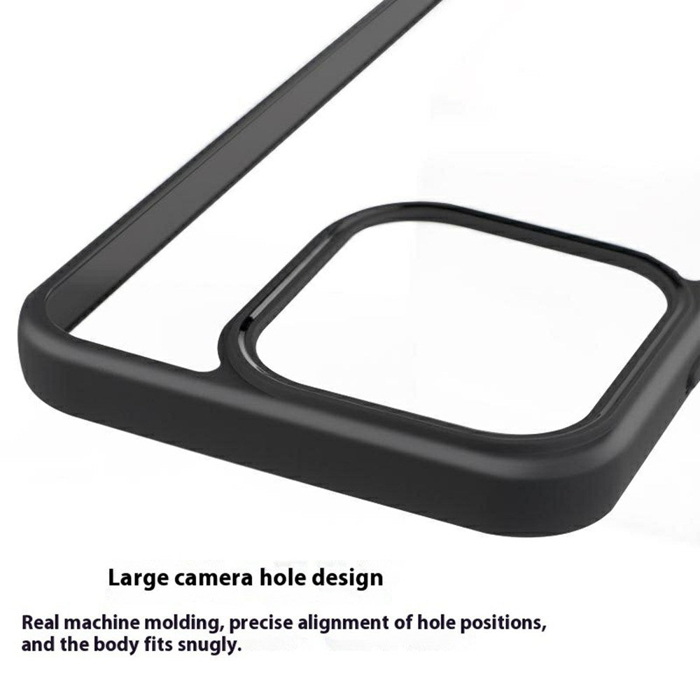 For Xiaomi Redmi 15C 5G (EU) (173mm) / 15C 4G (EU) (173mm) Case Shockproof PC + TPU Clear Back Phone Cover