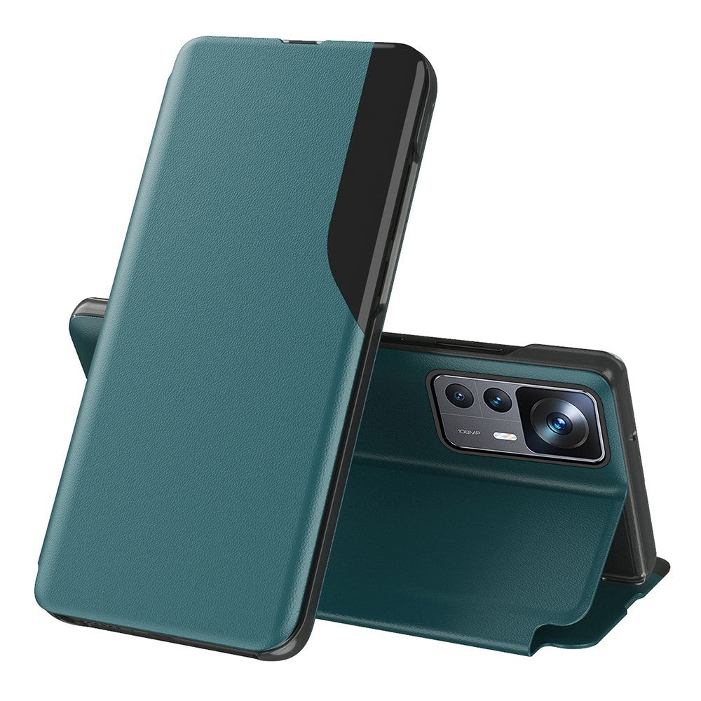 For Xiaomi 12T 5G / 12T Pro 5G / Redmi K50 Ultra 5G Phone Case Folio Flip PU Leather Stand Cover