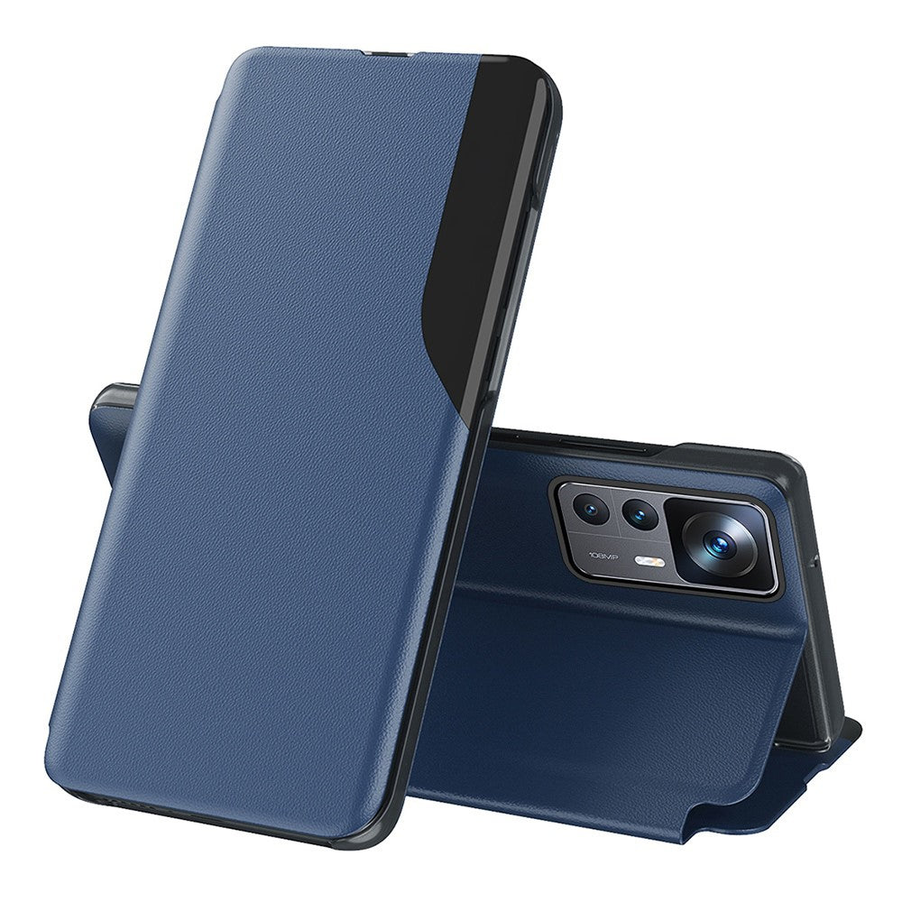 For Xiaomi 12T 5G / 12T Pro 5G / Redmi K50 Ultra 5G Phone Case Folio Flip PU Leather Stand Cover