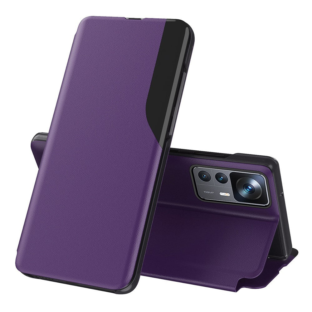 For Xiaomi 12T 5G / 12T Pro 5G / Redmi K50 Ultra 5G Phone Case Folio Flip PU Leather Stand Cover