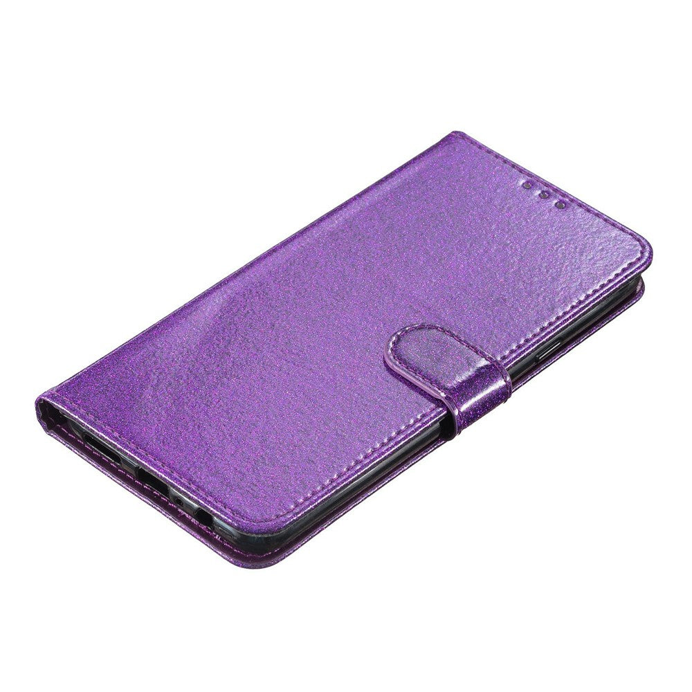 For Xiaomi 15T Wallet Case Glitter Anti-Scratch Leather Stand Phone Cover with Strap