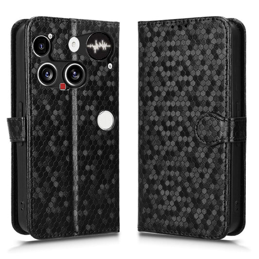 Nothing Phone (3) 5G Wallet-Handyhülle – Mit Magnetverschluss & Punktmuster