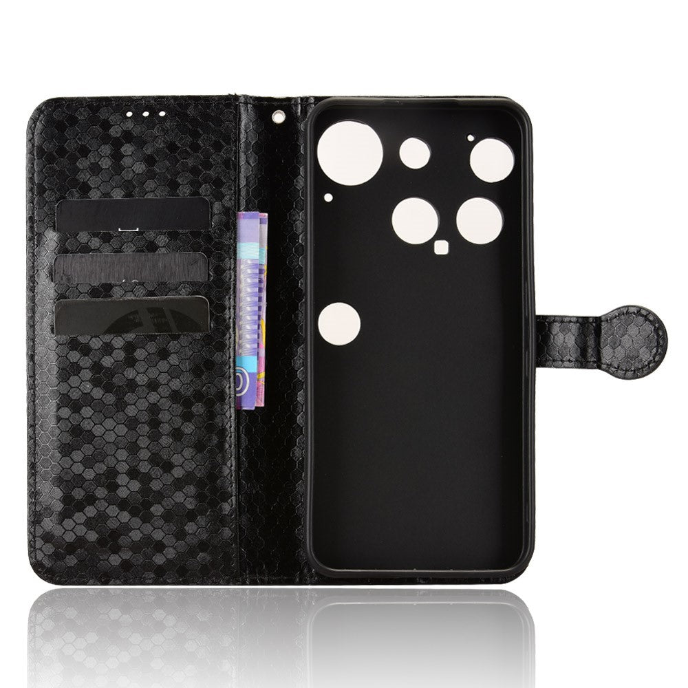 Nothing Phone (3) 5G Wallet-Handyhülle – Mit Magnetverschluss & Punktmuster