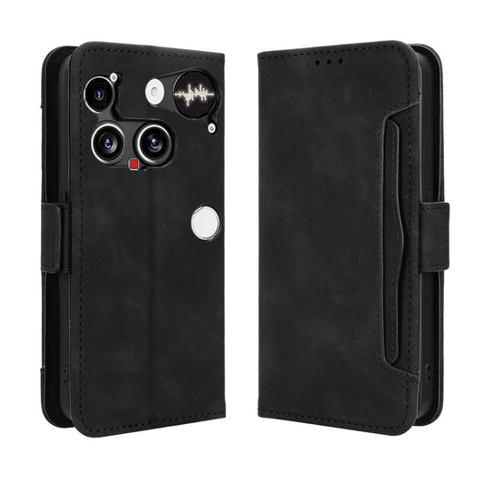 For Nothing Phone (3) 5G Leather Case Phone Wallet Cover with Multiple Card Slots