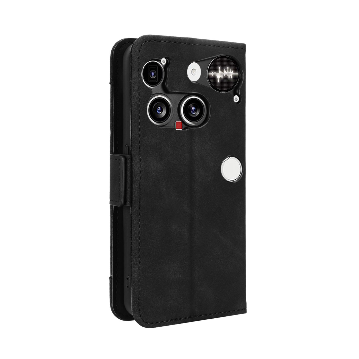 For Nothing Phone (3) 5G Leather Case Phone Wallet Cover with Multiple Card Slots