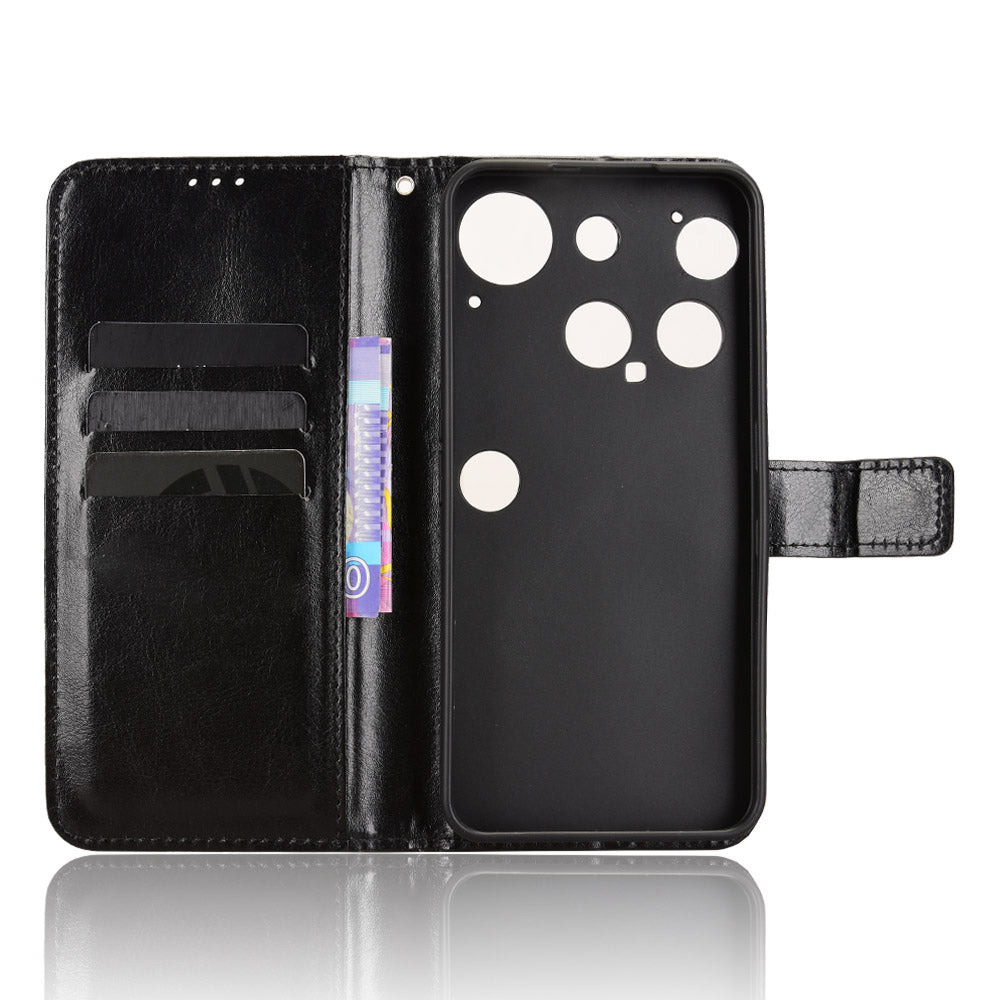 Nothing Phone (3) 5G Wallet-Handyhülle – Aus strukturiertem Leder