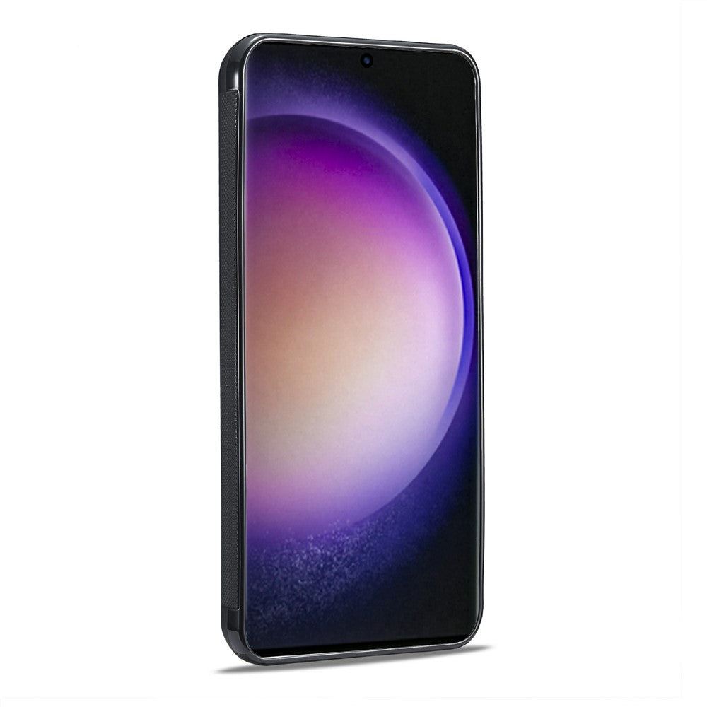 Galaxy S25 FE Stoßfeste Hülle - Carbonfaser-Optik