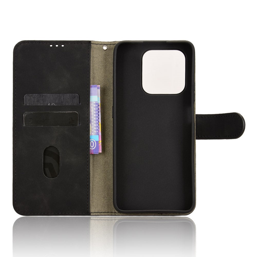For Honor 400 Smart 5G / 4G / X7d 4G Leather Case Skin Feel Anti Drop Wallet Flip Phone Cover