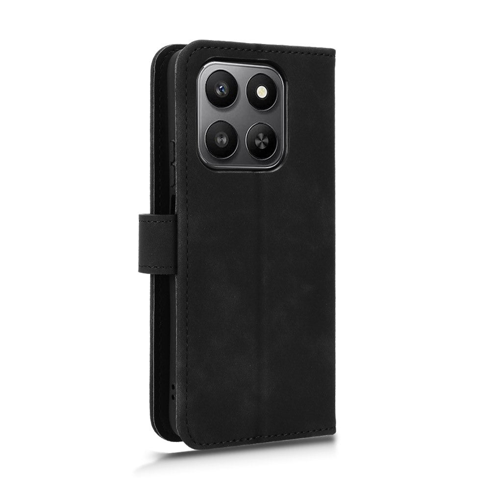 For Honor 400 Smart 5G / 4G / X7d 4G Leather Case Skin Feel Anti Drop Wallet Flip Phone Cover