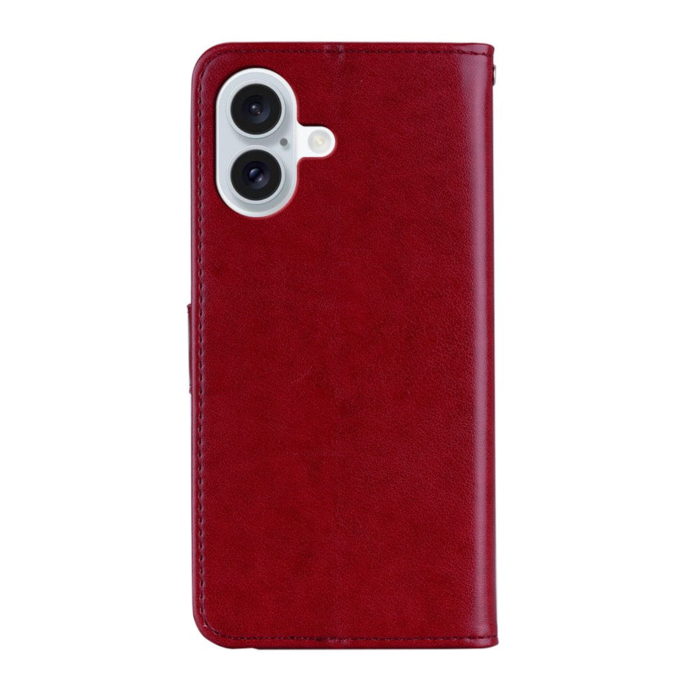 iPhone 17 Handyhülle mit Eulenmuster & Strass-Steinen