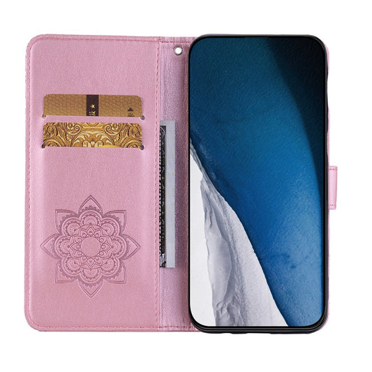 iPhone Air Handyhülle mit Eulenmuster & Strass-Steinen