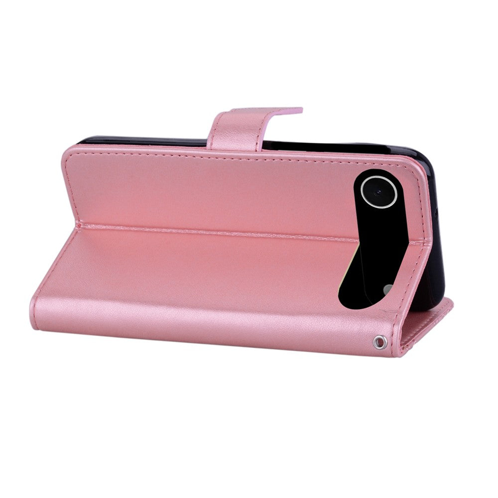 iPhone Air Handyhülle mit Eulenmuster & Strass-Steinen