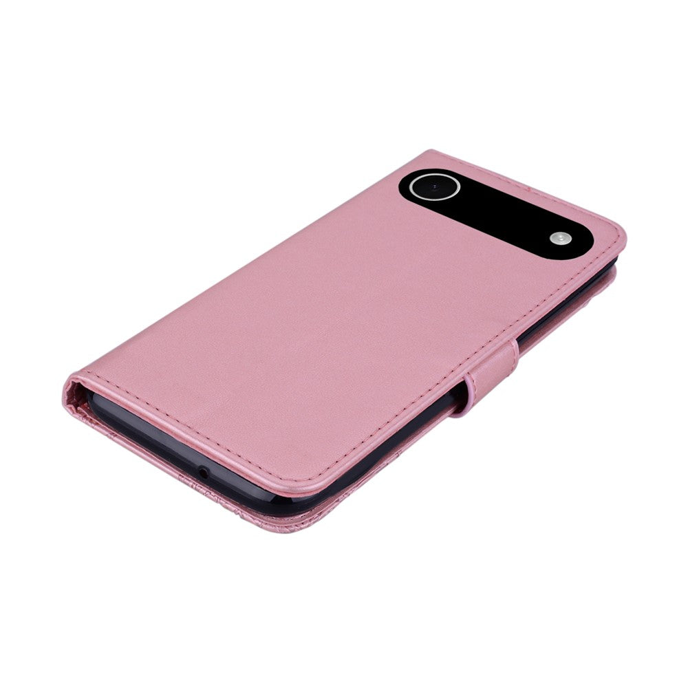 iPhone Air Handyhülle mit Eulenmuster & Strass-Steinen