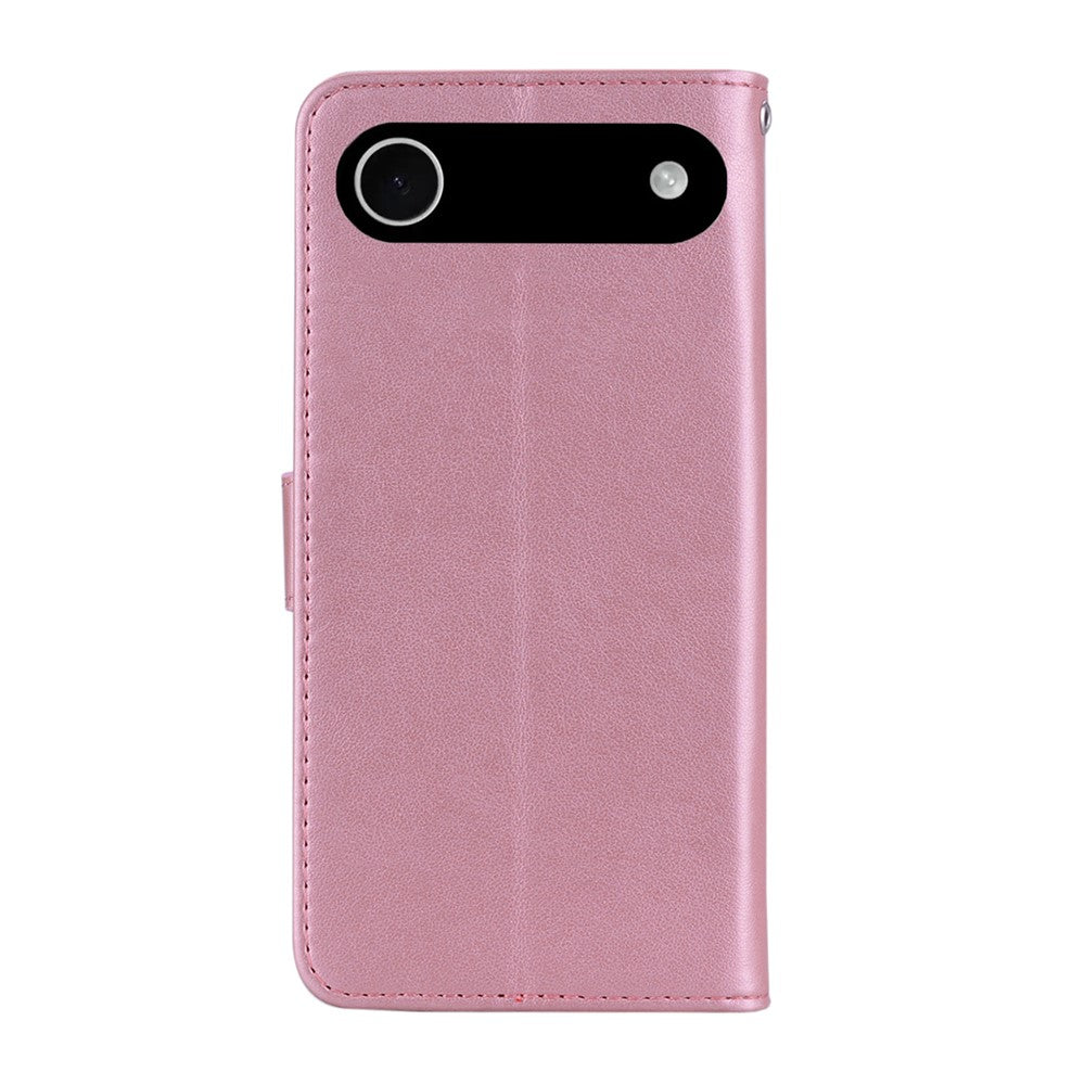 iPhone Air Handyhülle mit Eulenmuster & Strass-Steinen