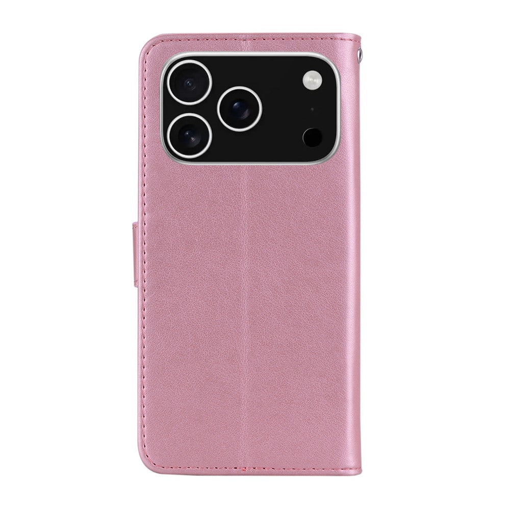 iPhone 17 Pro Handyhülle mit Eulenmuster & Strass-Steinen