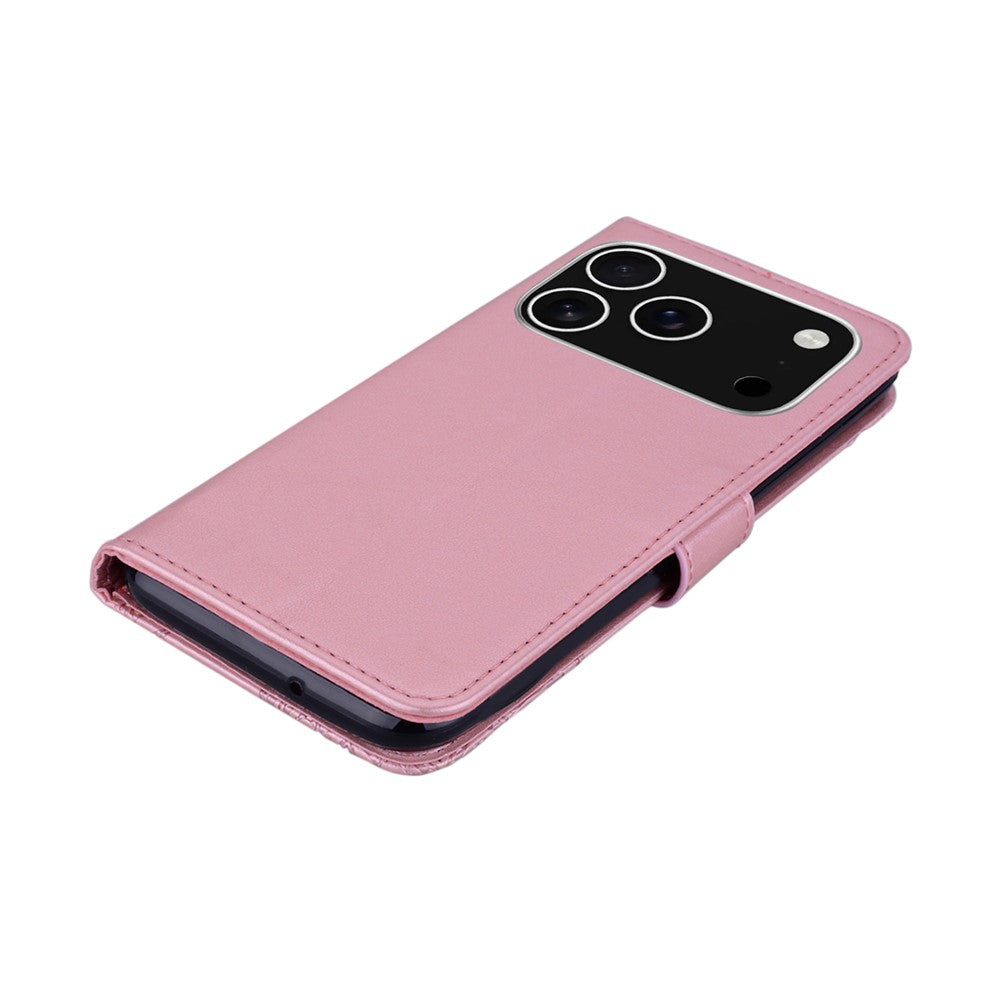 iPhone 17 Pro Max Handyhülle mit Eulenmuster & Strass-Steinen