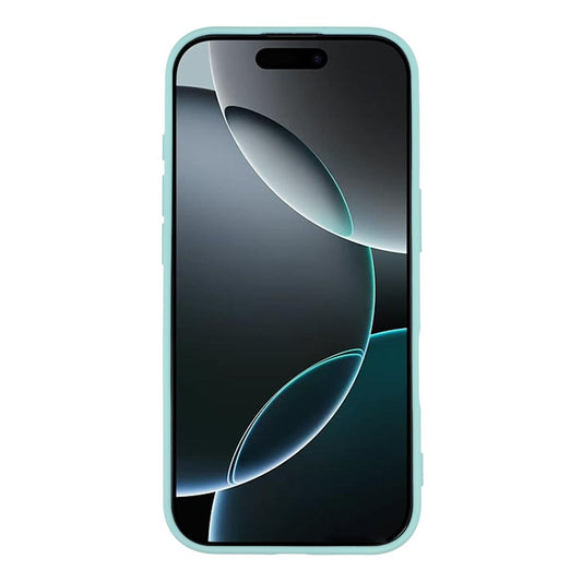 iPhone 17 Silikonhülle – Leicht & Mit Schwenkring-Ständer