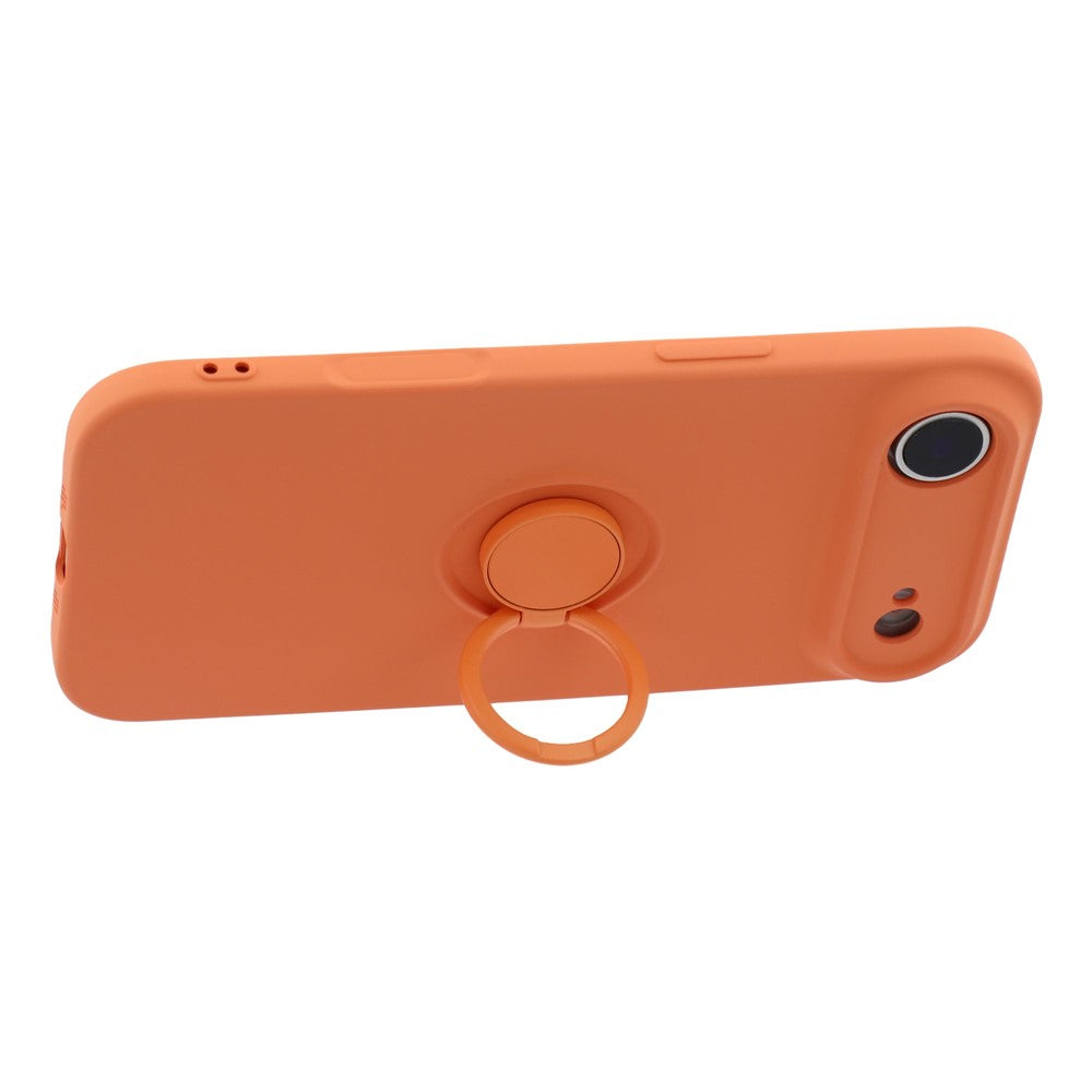 iPhone Air Silikonhülle – Leicht & Mit Schwenkring-Ständer