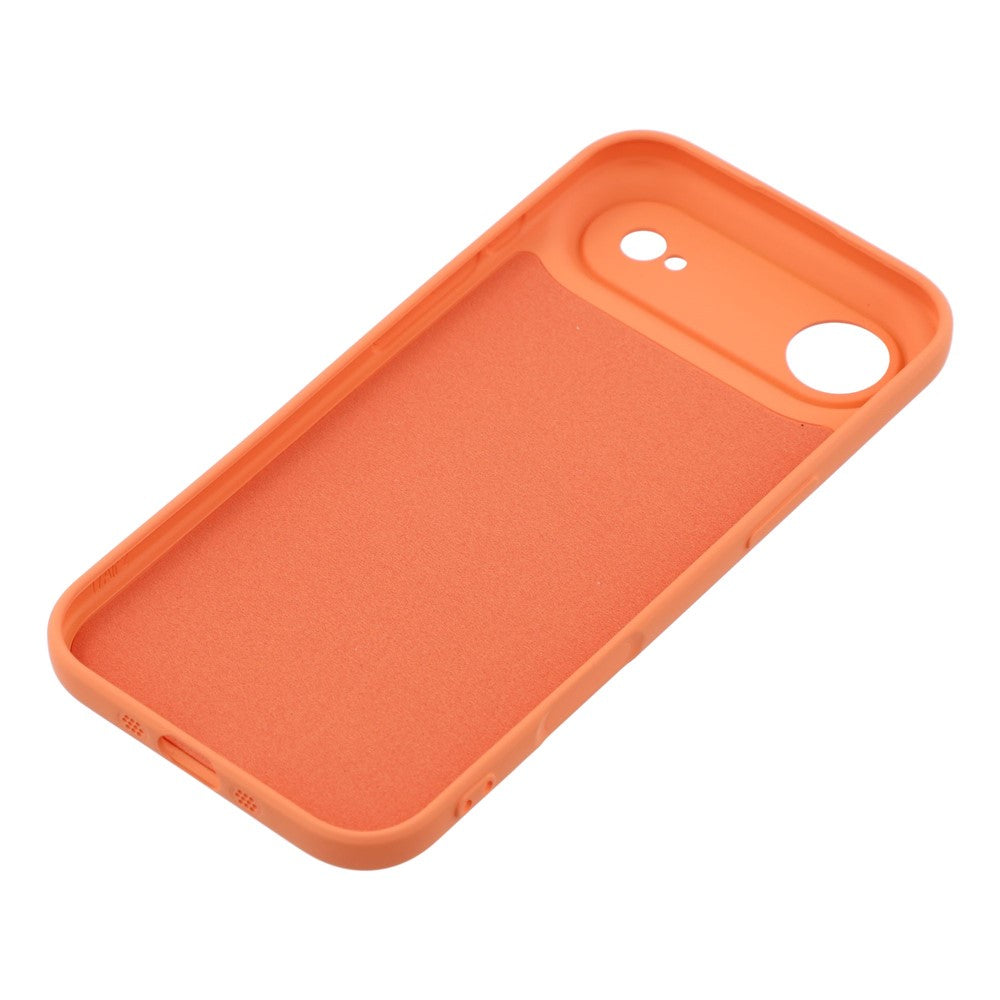 iPhone Air Silikonhülle – Leicht & Mit Schwenkring-Ständer