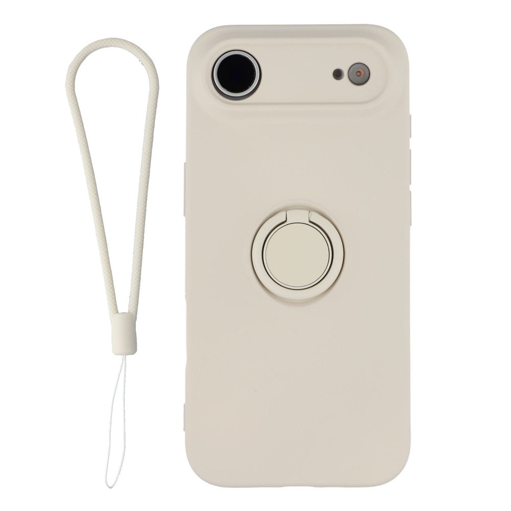 iPhone Air Silikonhülle – Leicht & Mit Schwenkring-Ständer