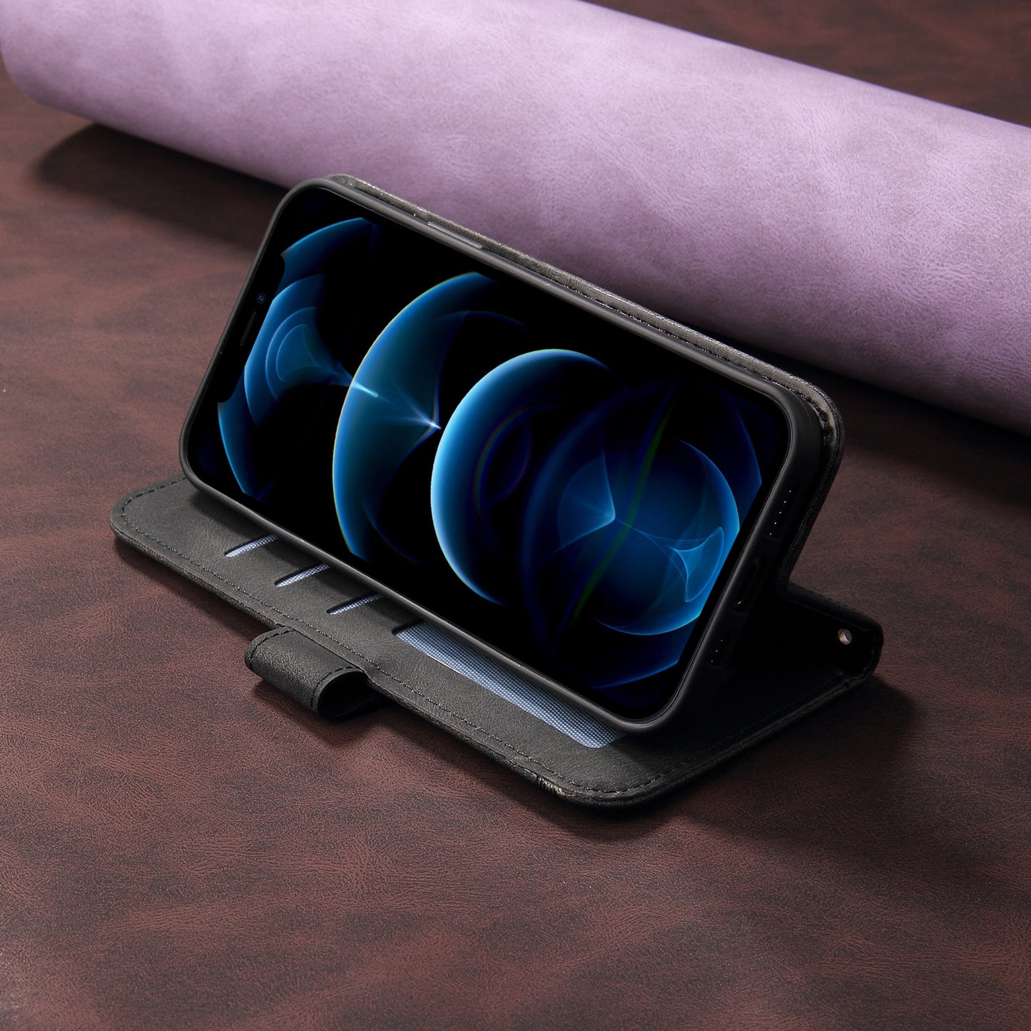 For Honor 400 Smart 5G / 4G / X7d 4G Leather Wallet Cases Skin Touch Phone Cover Stand with Strap