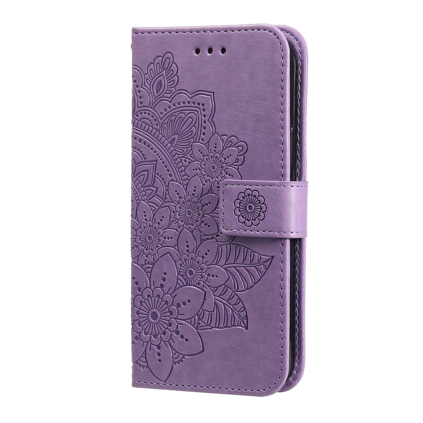 For Honor 400 Smart 5G / 4G / X7d 4G Case Floral Pattern PU Leather Wallet Stand Phone Cover