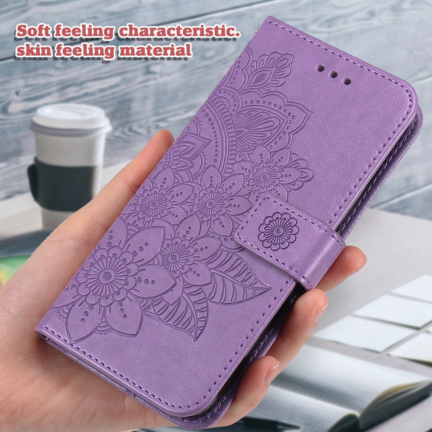 For Honor 400 Smart 5G / 4G / X7d 4G Case Floral Pattern PU Leather Wallet Stand Phone Cover