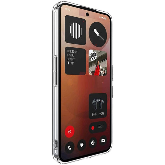 IMAK UX-5 Series For Nothing Phone (3a) Pro Transparent TPU Phone Case Protective Phone Cover