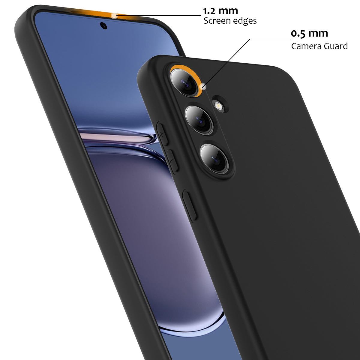 Galaxy S25 FE Silikonhülle – MagSafe-kompatibel, weich, stoßfest & rutschfest