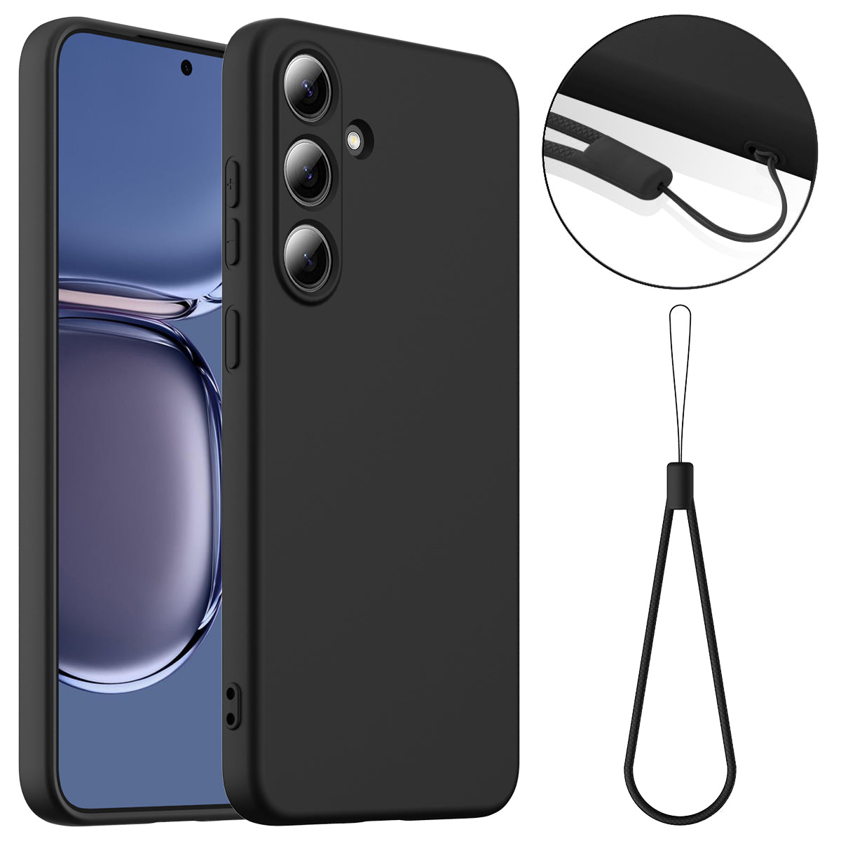 Galaxy S25 FE Silikonhülle – MagSafe-kompatibel, weich, stoßfest & rutschfest