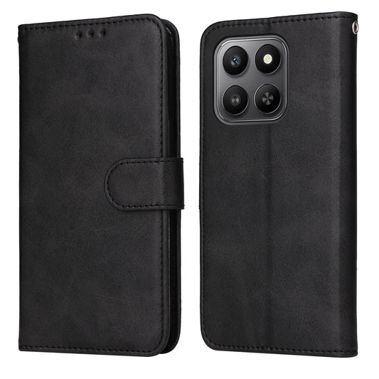 For Honor 400 Smart 5G / 4G / X7d 4G Case Wallet PU Leather Folio Flip Phone Cover