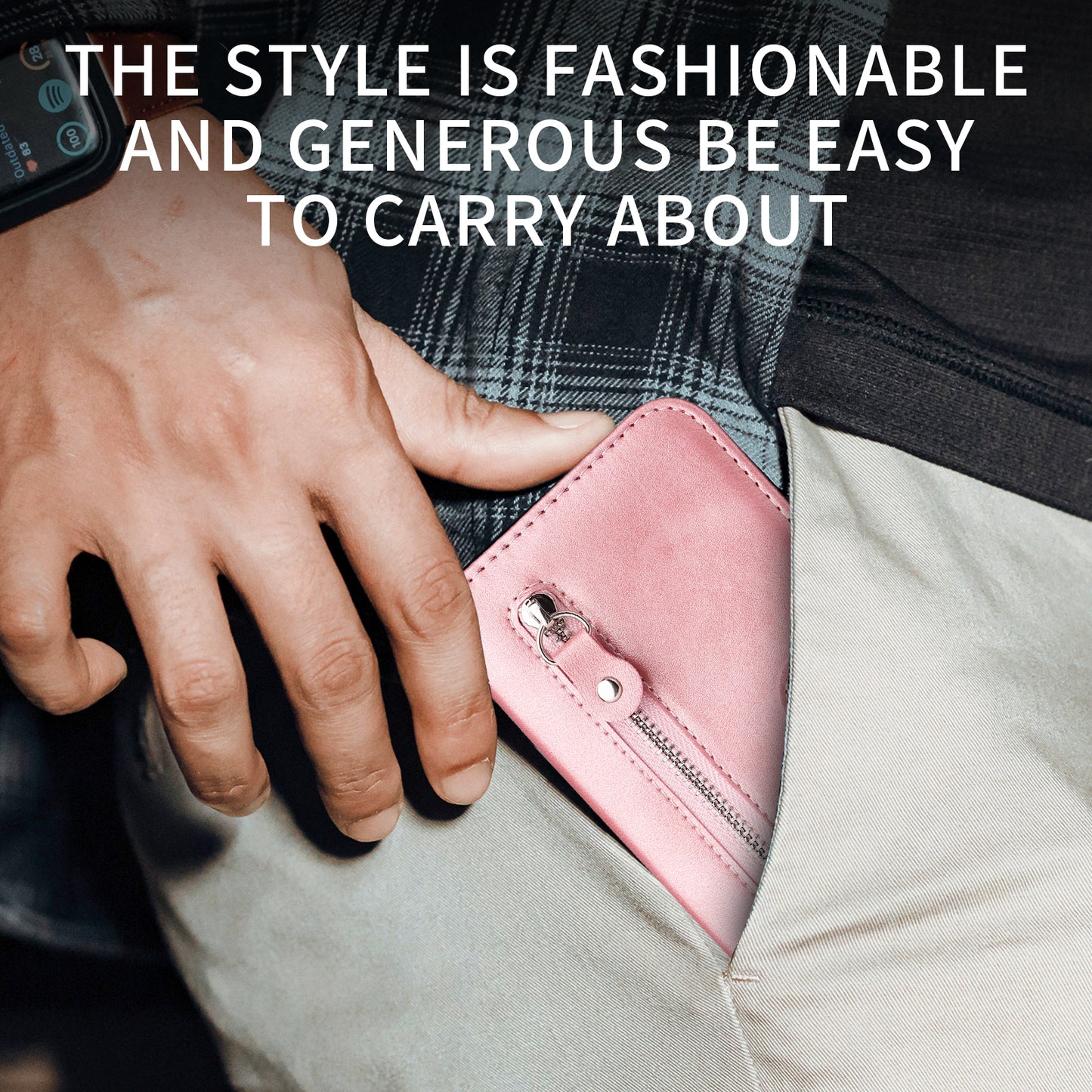 For Honor 400 Smart 5G / 4G / X7d 4G PU Leather Cases with Zipper Pocket Wallet Phone Cover Stand