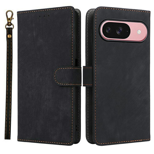 Pixel 10 / 10 Pro Wallet-Hülle – RFID-Schutz, mit Ständer & praktischem Tragegurt