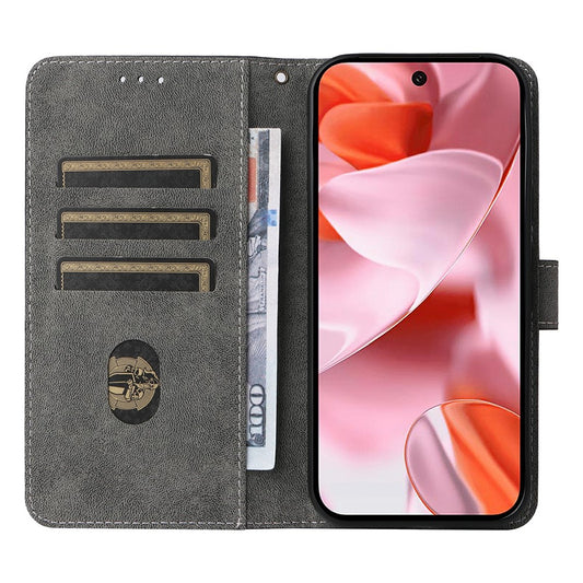Pixel 10 / 10 Pro Wallet-Hülle – RFID-Schutz, mit Ständer & praktischem Tragegurt