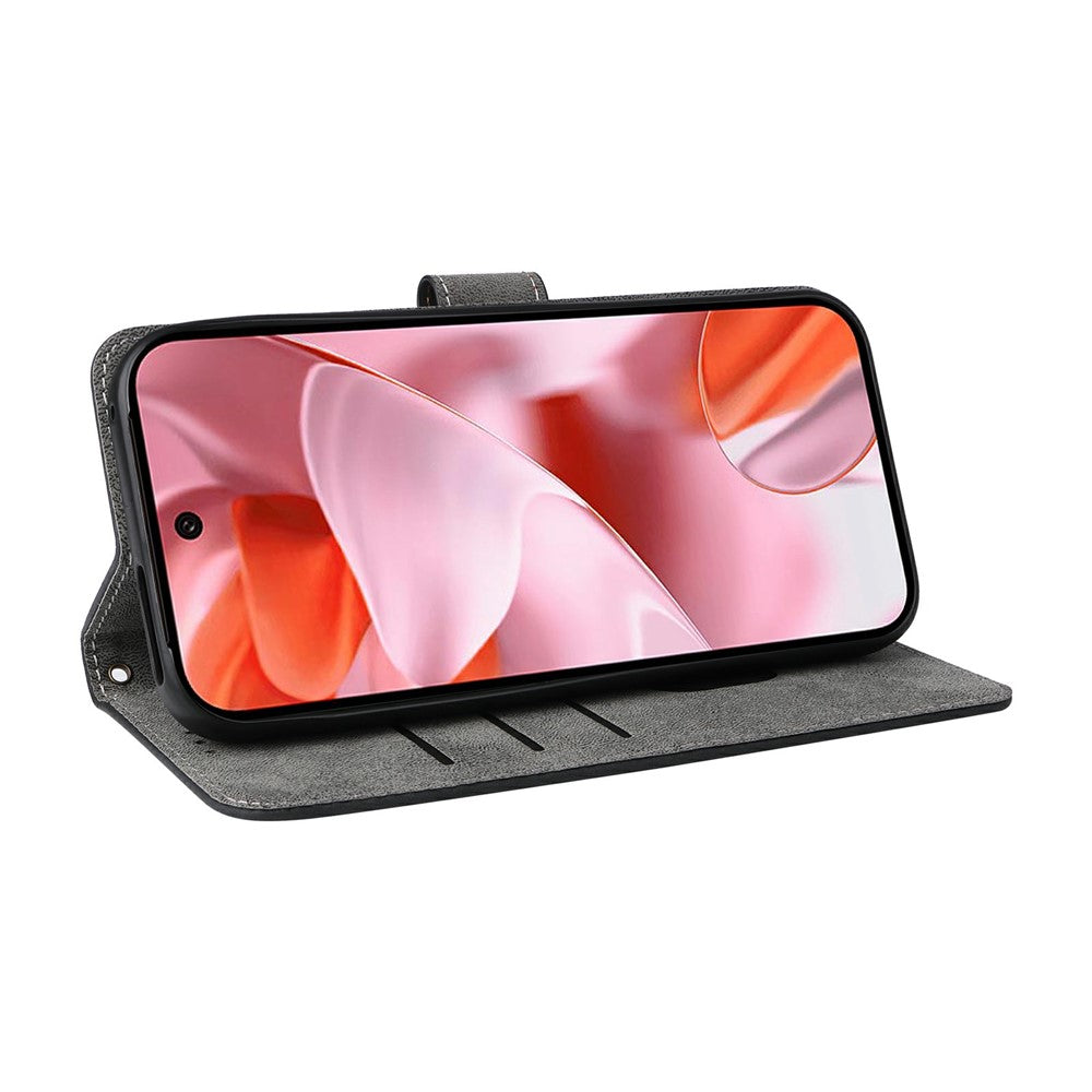 Pixel 10 / 10 Pro Wallet-Hülle – RFID-Schutz, mit Ständer & praktischem Tragegurt