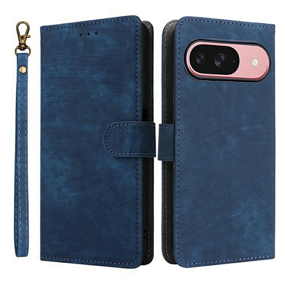Pixel 10 / 10 Pro Wallet-Hülle – RFID-Schutz, mit Ständer & praktischem Tragegurt