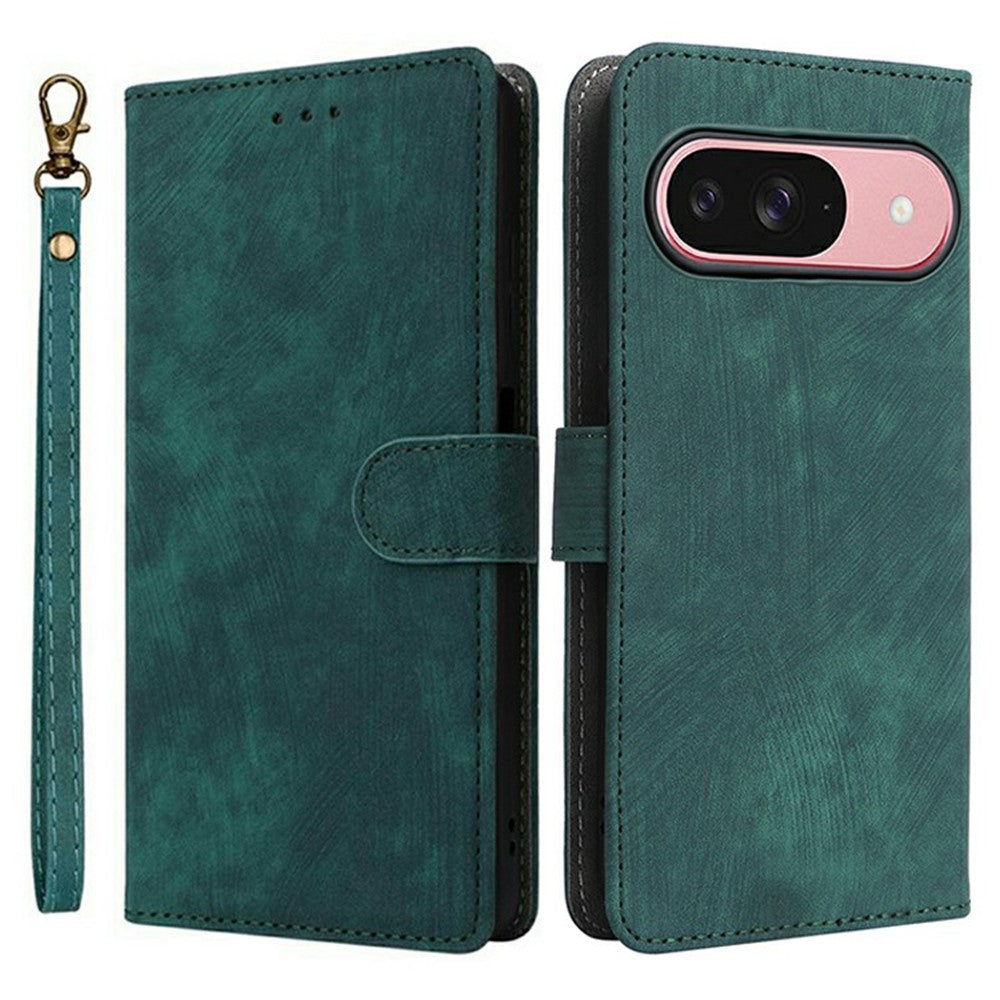 Pixel 10 / 10 Pro Wallet-Hülle – RFID-Schutz, mit Ständer & praktischem Tragegurt