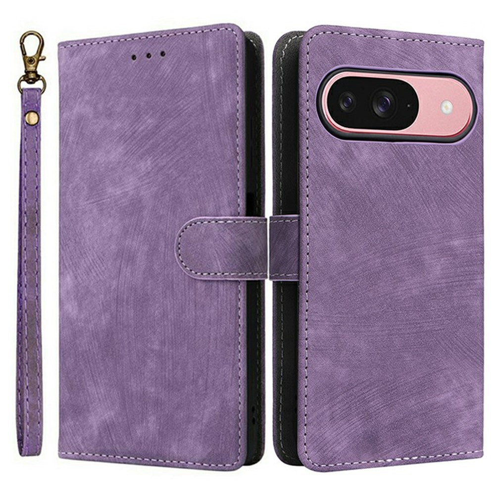 Pixel 10 / 10 Pro Wallet-Hülle – RFID-Schutz, mit Ständer & praktischem Tragegurt