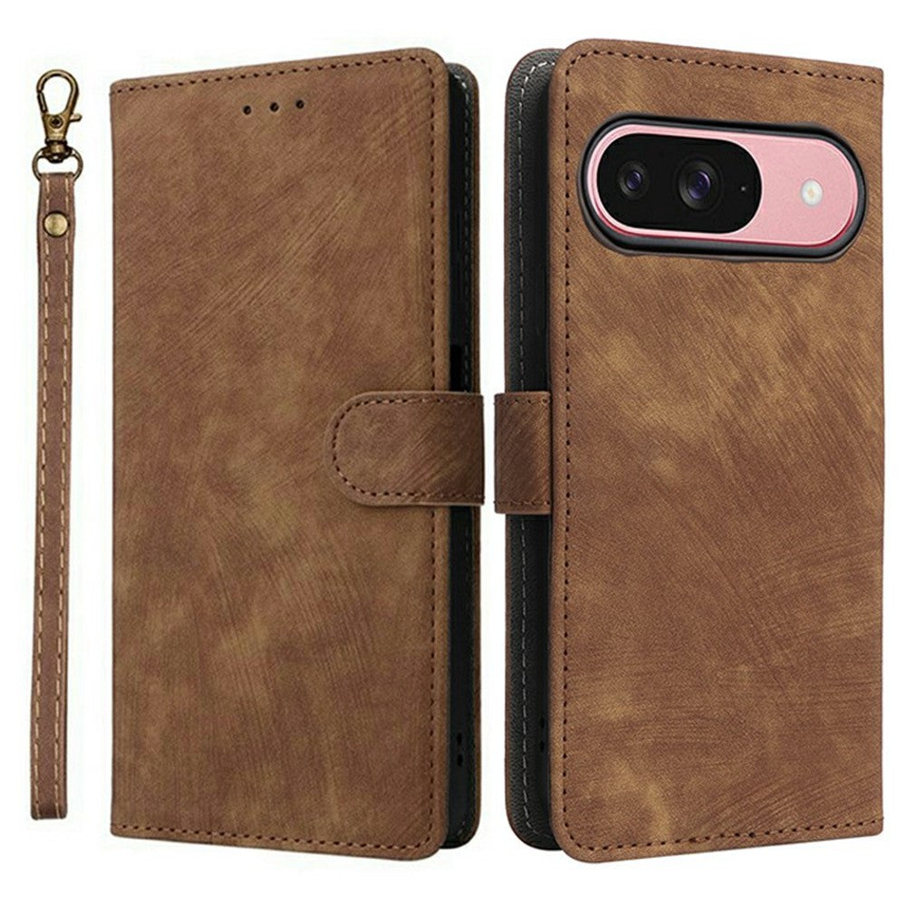 Pixel 10 / 10 Pro Wallet-Hülle – RFID-Schutz, mit Ständer & praktischem Tragegurt