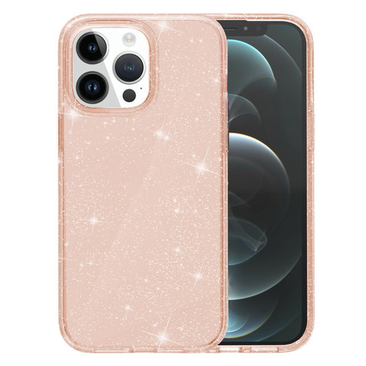 iPhone 12 Pro / 12 Glitter Hülle – Funkelnd, stoßfest & stylisch